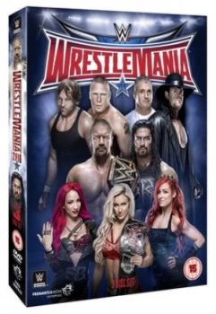 Image of WWE Wrestlemania 32 - DVD