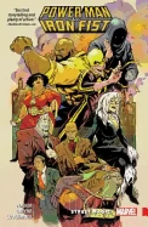 Image of power man and iron fist vol 3 street magic