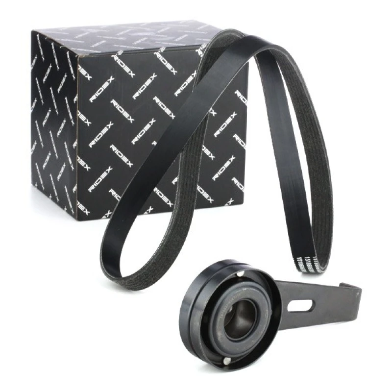 Image of RIDEX 542R0695 V-ribbed belt set V-Ribbed Belt Set (542)