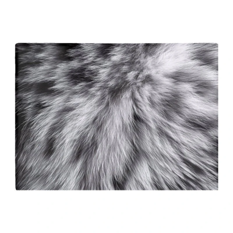 Image of Warren Reed Designer Silver Tabby Cat Print Chopping Board
