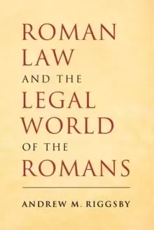 Image of Roman Law and the Legal World of the Romans