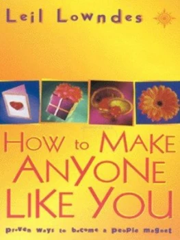 Image of How to Make Anyone like You by Leil Lowndes Paperback