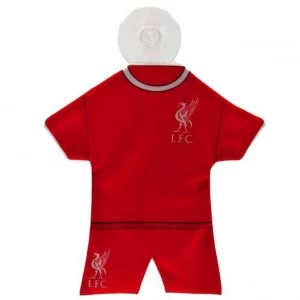 Image of Liverpool FC Mini Kit Car Hanger