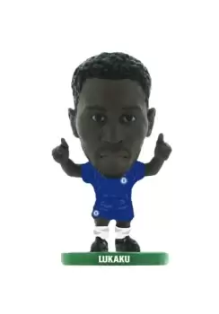 image of Soccerstarz - Chelsea Romelu Lukaku - Home Kit (NEW SCULPT) (Classic Kit) /Figures