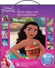 Image of Disney Princess: Me Reader 8-Book Library and Electronic Reader Sound Book Set : Me Reader: 8-Book Library and Electronic Reader