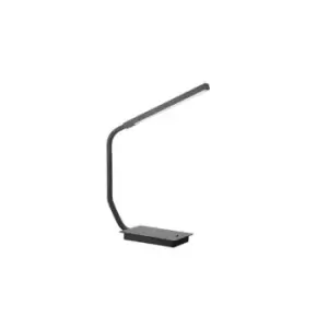 Image of Sparta LED Table Lamp 6W 3000K Aluminium, Metal Sandy Black