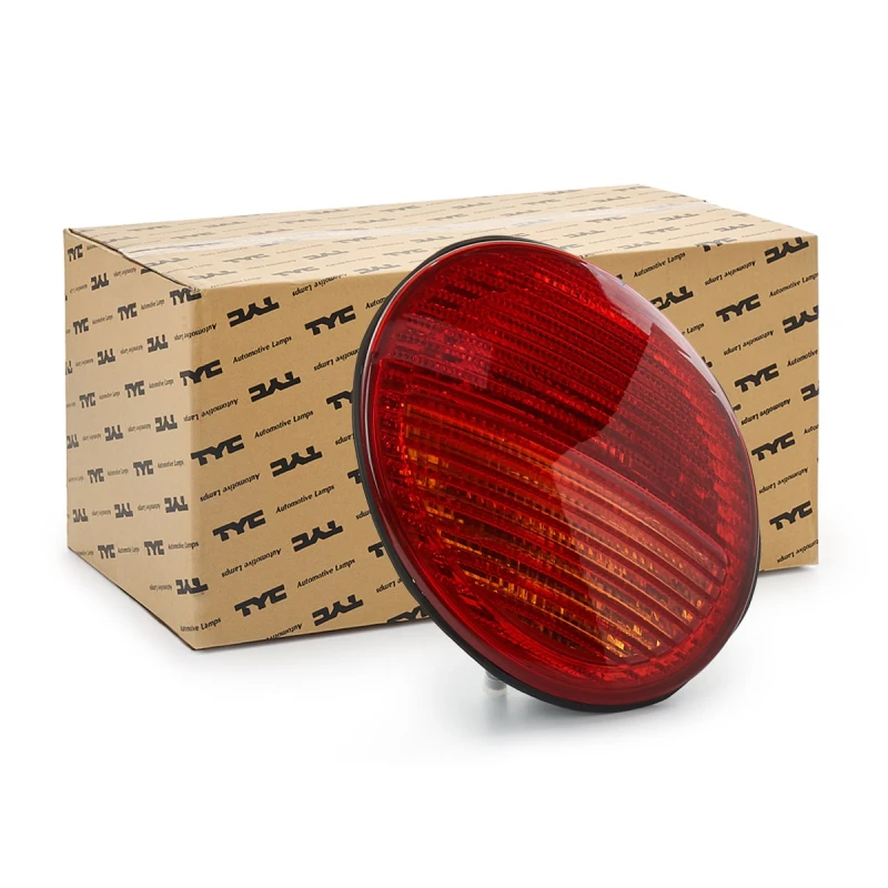 Image of TYC 11-12652-05-2 Rear light with bulb holder, Left Combination Rearlight (391)