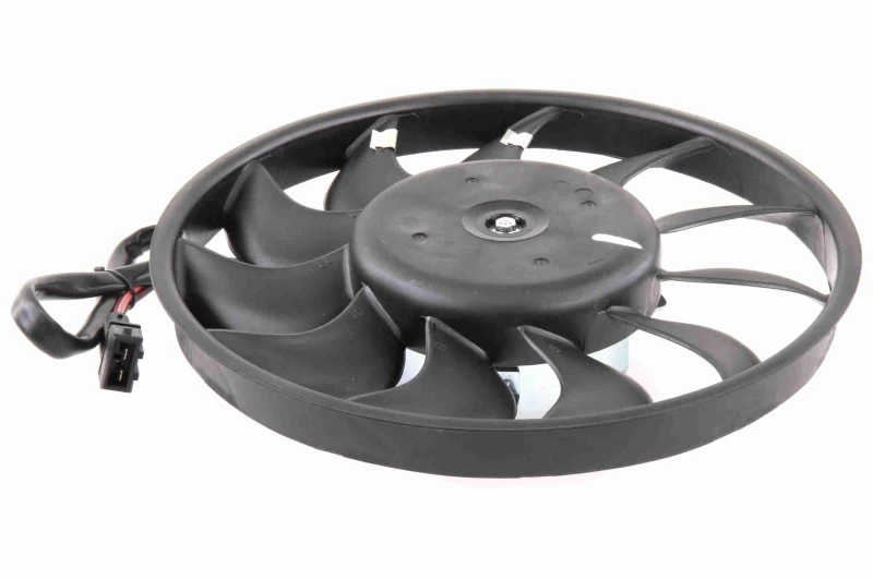 Image of VEMO V15-01-1808 Cooling Fan Ø: 280mm, for vehicles without air conditioning, without radiator fan shroud Fan,radiator (508)