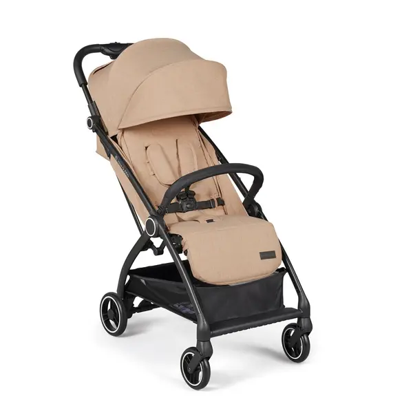 Image of Ickle Bubba Aries Autofold Stroller - Beige