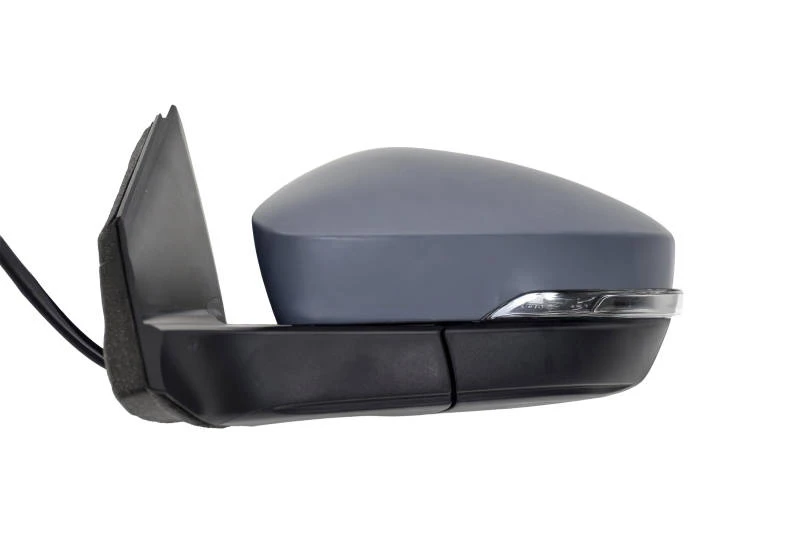 Image of PRASCO VG7507314 Wing mirror Left, Electric, Aspherical, primed Outside Mirror (50)