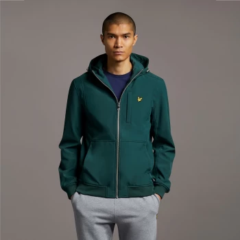 Image of Softshell Jacket - Dark Green - L