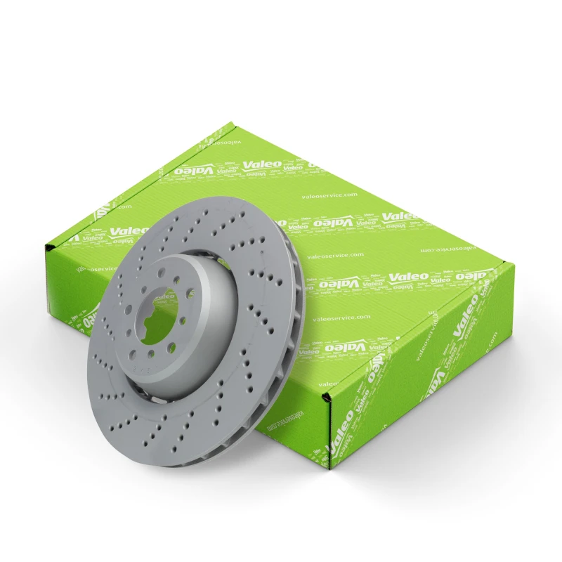Image of Brake disc VALEO 672689