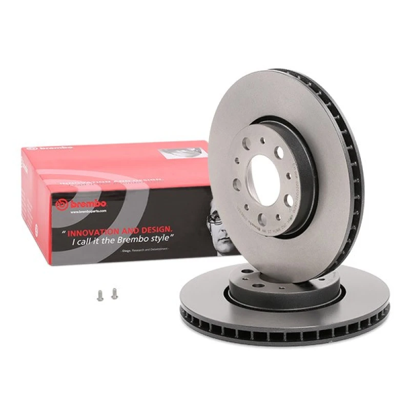 Image of BREMBO Brake disc BREMBO 09.8633.11