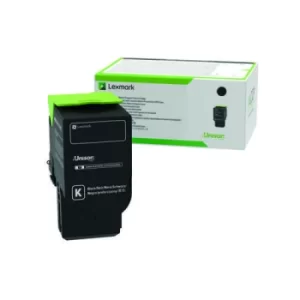 Image of Lexmark Extra High Yield Corporate Black Toner Cartridge 78C2XKE