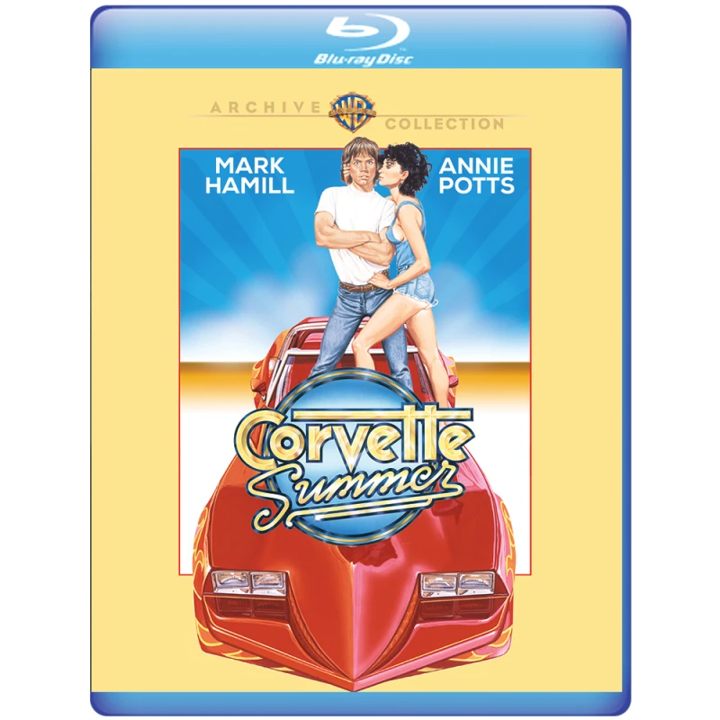 Image of Corvette Summer Bluray 5051892253857
