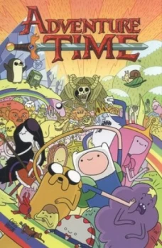 Image of Adventure Time. Volume 1 by Ryan North Paperback