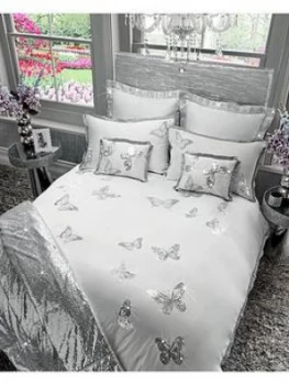 image of By Caprice White Sham Cushion Cover Pair