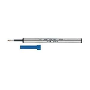Image of Cross Rollerball Refill Standard Blue Pack of 6