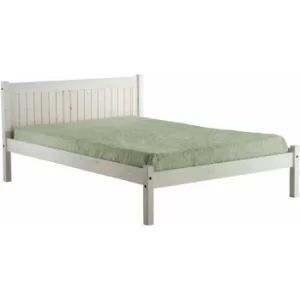 image of 120cm Rio Bed White Wash