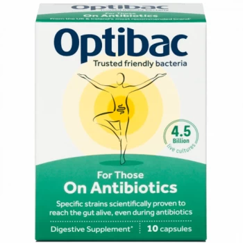 Image of OptiBac For Cholestrol - 30+30