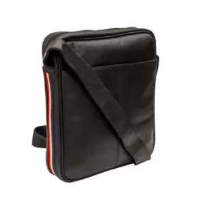 Image of PRIMEHIDE Medium Texan Mens Bag - Black