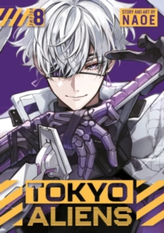 Image of Tokyo Aliens 08 Paperback / softback