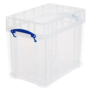 image of Really Useful 19L XL Storage Box - Clear