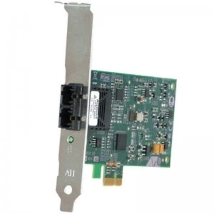 image of Allied Telesis AT-2711FX - Fast Ethernet Card - PCI Express x1