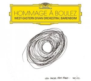 image of West-Eastern-Divan Orchestra Hommage A Boulez by Pierre Boulez CD Album