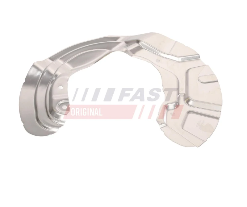 Image of FAST FT02807 Brake Disc Back Plate Front Axle Right Splash Panel,brake disc (1330)