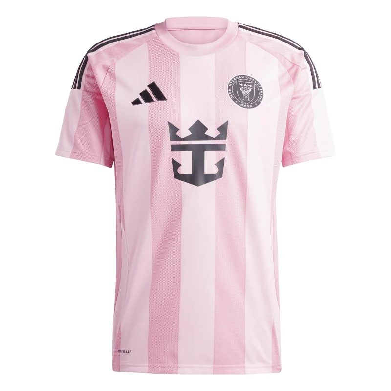 Image of adidas Inter Miami Home Shirt 2025 2026 Adults Domestic Replica Shirts M Pink 37725006390