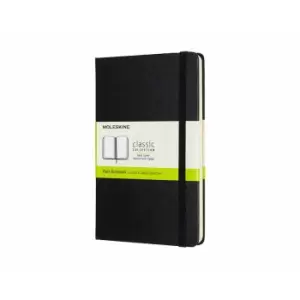 image of Moleskine Classic Notebook Hardcover Medium Plain Black, none