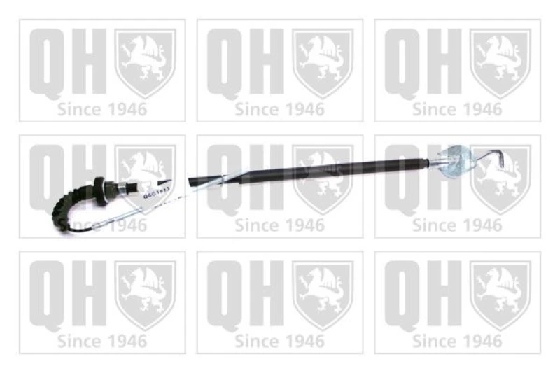Image of QUINTON HAZELL Clutch Cable QUINTON HAZELL QCC1813