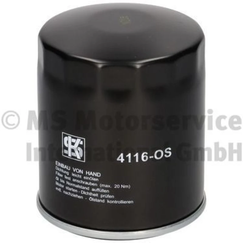 Image of KOLBENSCHMIDT 50014116 Oil filter Spin-on Filter Oil Filter (7)