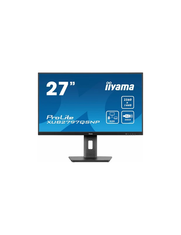Image of iiyama PROLITE XUB2797QSNP-B1 WQHD IPS Monitor