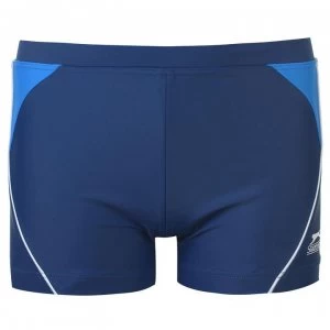 image of Slazenger Swimming Boxers Junior - Navy