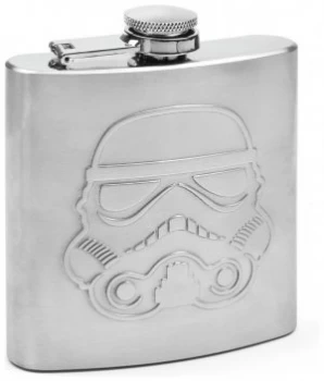 image of Original Stormtrooper Stainless Steel Hip Flask