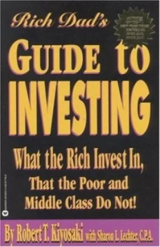 Image of Rich Dads Guide to Investing by Robert T Kiyosaki and Sharon L Lechter Paperback
