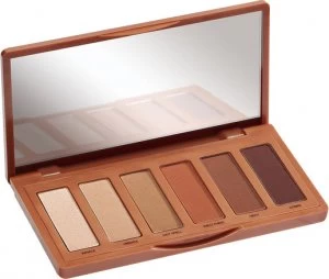 image of Urban Decay Naked Petite Heat Eyeshadow Palette 6 x 1.3g