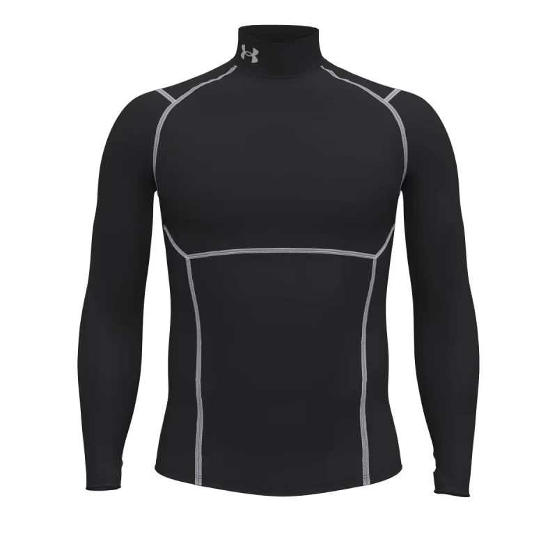 Image of Compression jersey Under Armour HeatGear Elite Noir Male M