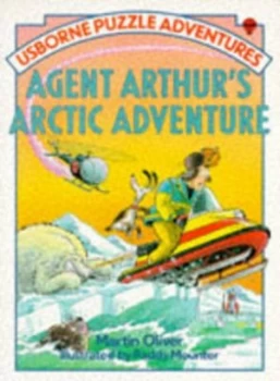 Image of Agent Arthurs Arctic Adventure by M Oliver Book