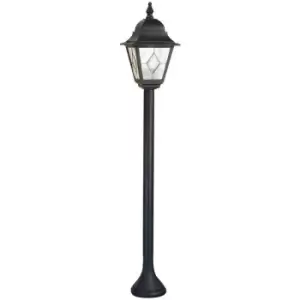 Image of Elstead Norfolk - 1 Light Outdoor Bollard Lantern Black IP43, E27