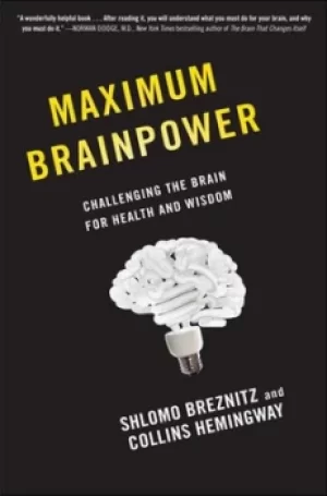 Image of Maximum brainpower by Shlomo Breznitz
