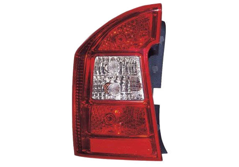 Image of ALKAR 2201990 Rear light without bulb holder, Left, W16W Combination Rearlight (391)