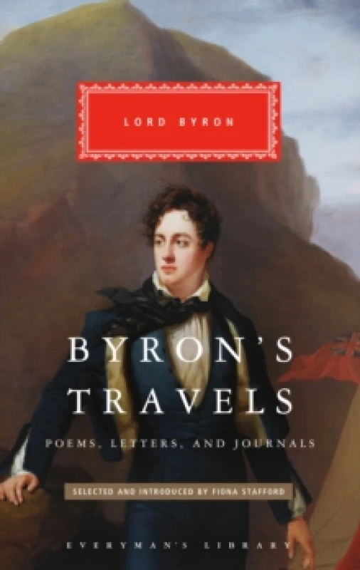 Image of Byron's Travels Hardback