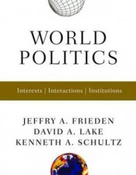 Image of World Politics by Jeffry Frieden Paperback