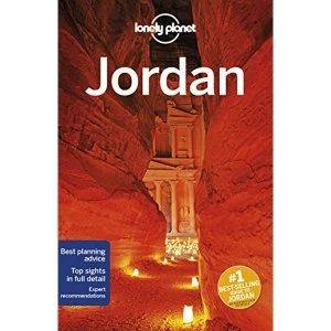 Image of Lonely Planet Jordan Paperback / softback 2018