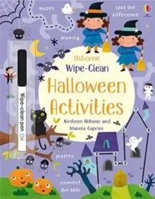 Image of Wipe-Clean Halloween Activities