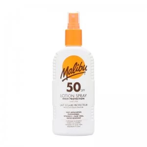 image of Malibu Lotion Spray SPF50 200ml