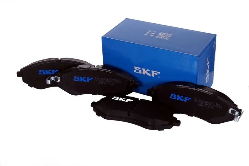 Image of SKF VKBP 80460 A Brake pad set with acoustic wear warning Brake Pad Set,disc brake (402)